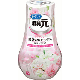 トイレの消臭元 ふんわり華やかホワイティーフローラル 400mL