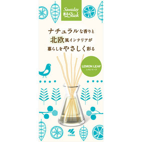 Sawaday香るStick 北欧 レモンリーフ 70mL