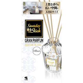 Sawaday香るStick グランパルファム パルファムブラン 140mL
