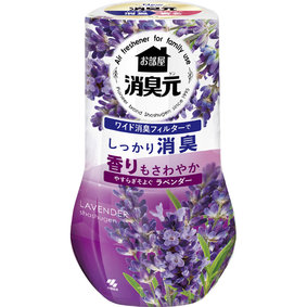 お部屋の消臭元 やすらぎそよぐラベンダー 400mL