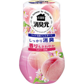 お部屋の消臭元 もぎたて白桃 400mL