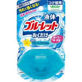 液体ブルーレットおくだけ つけ替用 清潔なブルーミーアクアの香り 70mL