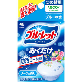 ブルーレットおくだけ つめ替用 ブーケ 25g