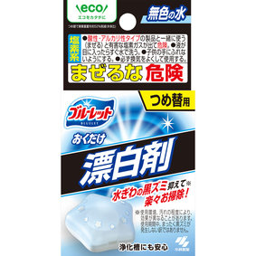 ブルーレットおくだけ漂白剤 つめ替用 30g