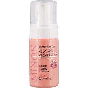 ミノン フェイシャルフォーム 100mL