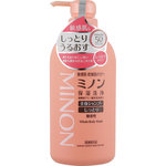 ミノン 全身シャンプー しっとりタイプ 450mL