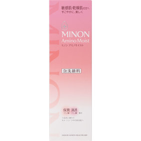 ミノン アミノモイスト ジェントルウォッシュ ホイップ 150mL
