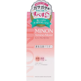 ミノン アミノモイスト クリアウォッシュ パウダー 35g