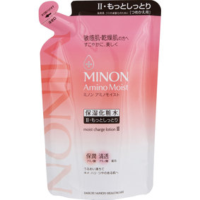 ミノン アミノモイスト モイストチャージ ローションII もっとしっとりタイプ 詰替用 130mL