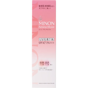 ミノン アミノモイスト ブライトアップベース UV 25g