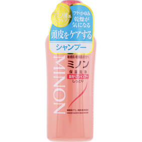 ミノン薬用ヘアシャンプー 120mL