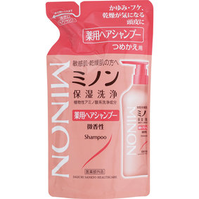 ミノン薬用ヘアシャンプー 詰替用 380mL