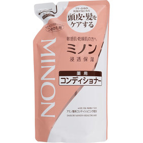 ミノン薬用コンディショナー 詰替用 380mL
