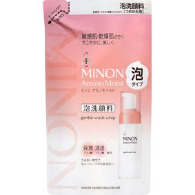 ミノン アミノモイスト ジェントルウォッシュ ホイップ 詰替用 130mL