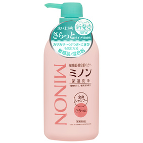 ミノン 全身シャンプー さらっとタイプ 450mL
