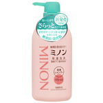 ミノン 全身シャンプー さらっとタイプ 450mL