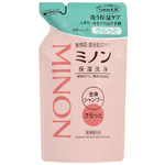 ミノン 全身シャンプー さらっとタイプ つめかえ用 380mL
