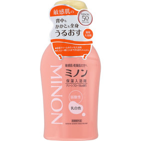 ミノン 薬用保湿入浴剤 480mL