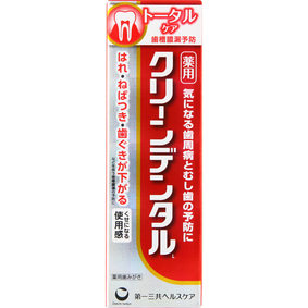 クリーンデンタル L トータルケア 50g