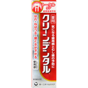 クリーンデンタル L トータルケア 100g
