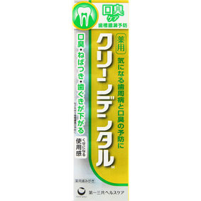 クリーンデンタル M 口臭ケア 100g