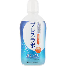 ブレスラボ マウスウォッシュ シトラスミント 450mL