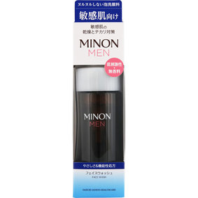 ミノン メン フェイスウォッシュ 150mL