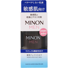 ミノン メン 薬用フェイスミルク 100mL