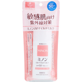 ミノンUVマイルドミルク 80mL