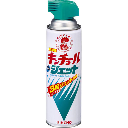 水性キンチョールジェット 無臭性 450Mlの商品情報｜【ココカラクラブ】ドラッグストアのココカラファイン
