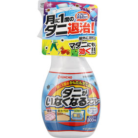 ダニがいなくなるスプレー フローラルソープの香り 300mL