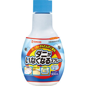 ダニがいなくなるスプレー フローラルソープの香り つけかえ用 300mL