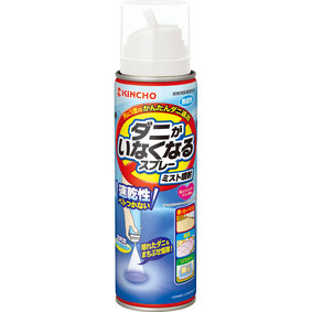 ダニがいなくなるスプレー ミスト噴射 無臭性 200mL
