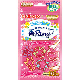 虫よけ カオリング N ピンク 30個
