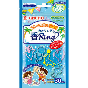 虫よけ カオリング N ブルー 30個
