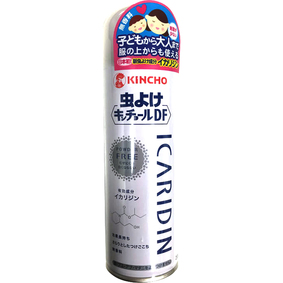 虫よけキンチョールDF パウダーフリー 無香料 200mL