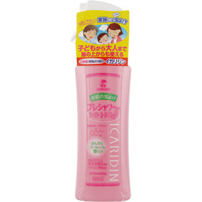 お肌の虫よけ プレシャワーDF ファミリーユース フローラルソープの香り 200mL