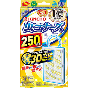 虫コナーズ プレートタイプ 250日 無臭 1個