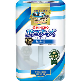 虫コナーズ リキッドタイプ ロング 180日 無香性 400mL