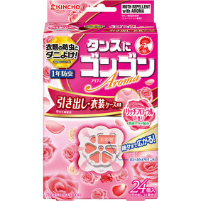 ゴンゴンアロマ 引き出し用 リッチフローラルの香り 24個