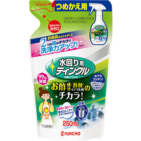 水回り用ティンクル 防臭プラスW つめかえ用 250mL