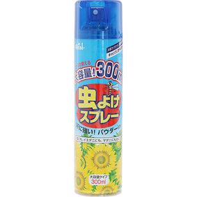虫除けスプレー パウダーイン 300mL