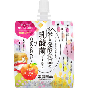 ※お米と発酵食品の乳酸菌 Diet<パウチゼリー> 150g