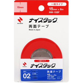 ナイスタック(小巻)両面テープ15mm 6m