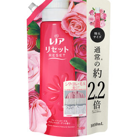 レノアリセット フレッシュローズ&ナチュラルガーデンの香り つめかえ用 特大サイズ2.2倍 1050mL