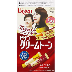 ビゲン クリームトーン 5G 深い栗色 1個