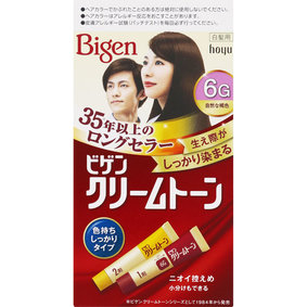 ビゲン クリームトーン 6G 自然な褐色 1個
