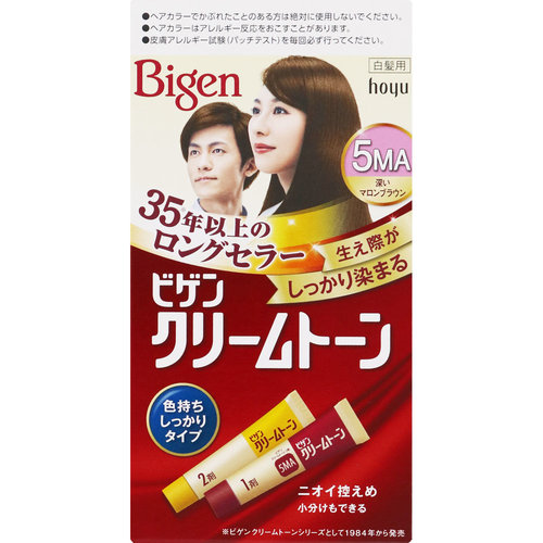 ビゲン クリームトーン 5ma 深いマロンブラウン 1個の商品情報 ココカラクラブ ドラッグストアのココカラファイン