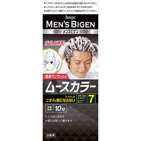 メンズビゲン ムースカラー 7 ナチュラルブラック 1個