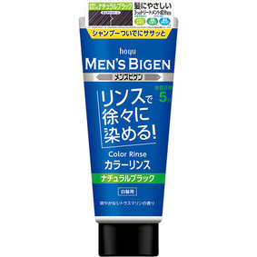 メンズビゲン カラーリンス ナチュラルブラック 160g